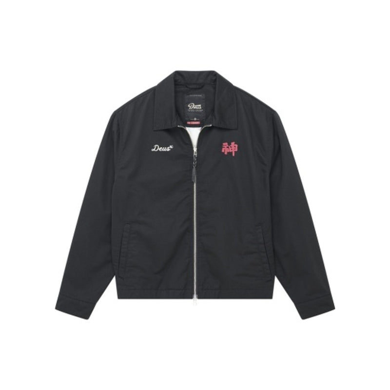 Deus Ex Machina - Mens Dogleg Jacket
