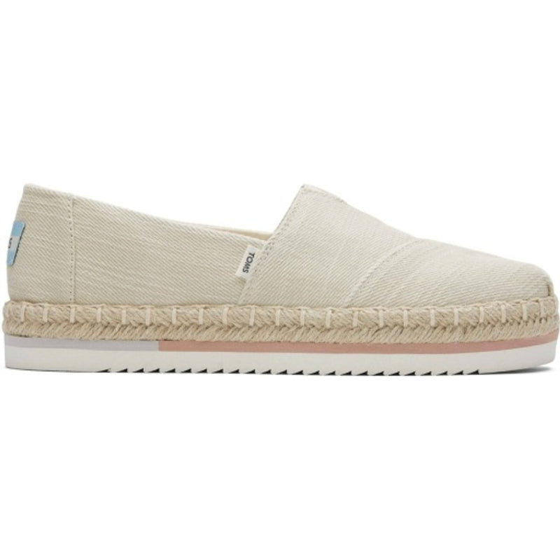 TOMS - Womens Alpargata Platform Rope