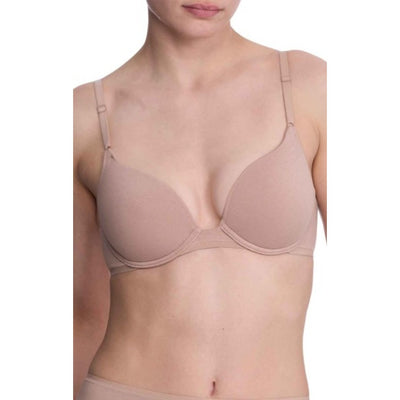 Natori - Womens Bliss Cotton Convertible T-Shirt Bra
