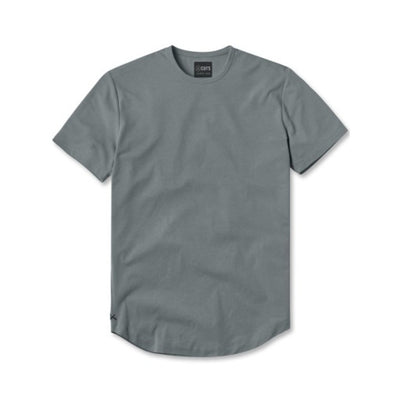 Cuts - Mens Ao Curve-Hem Tee - Sage