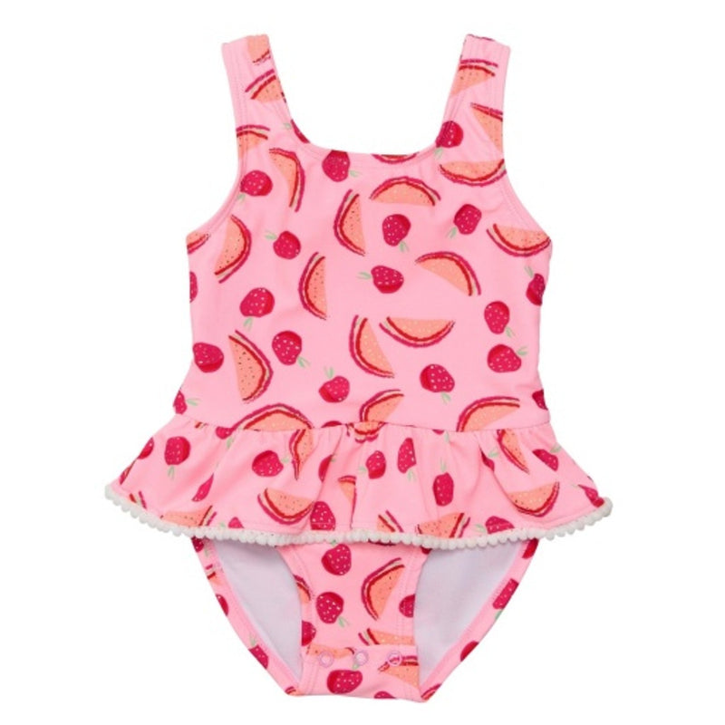 Snapper Rock - Girls Berry Sweet Skirt Swimsuit