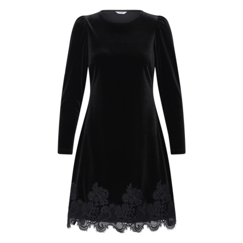 DK Company - Womens Byperlina Lace Hem Dress