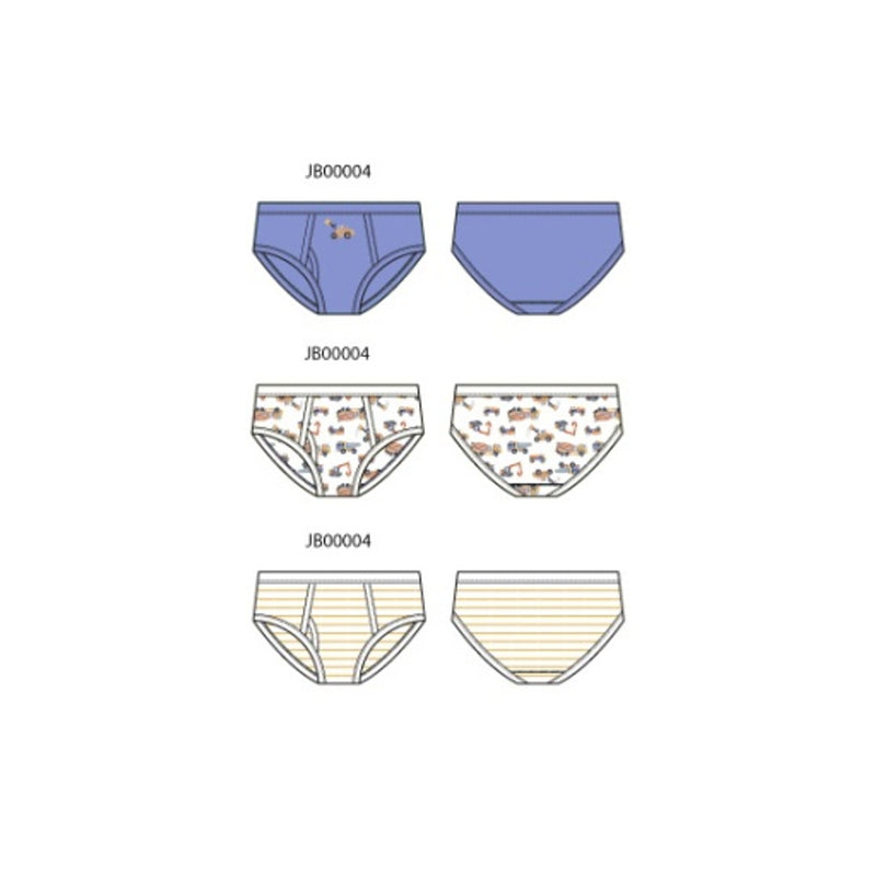 Janie and Jack - B Construction Underwear 3pk Sb1 E1