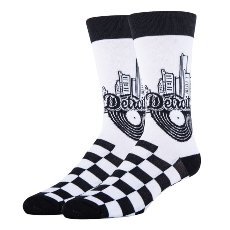 Oooh Yeah - Mens Crew Socks D-Town