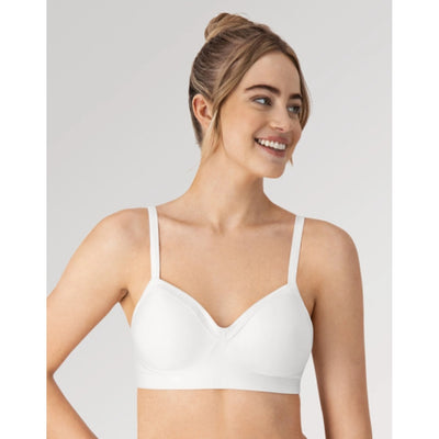 Hanes - Womens Foam Evolution Women’S Wireless Bra with Smoothtec Band