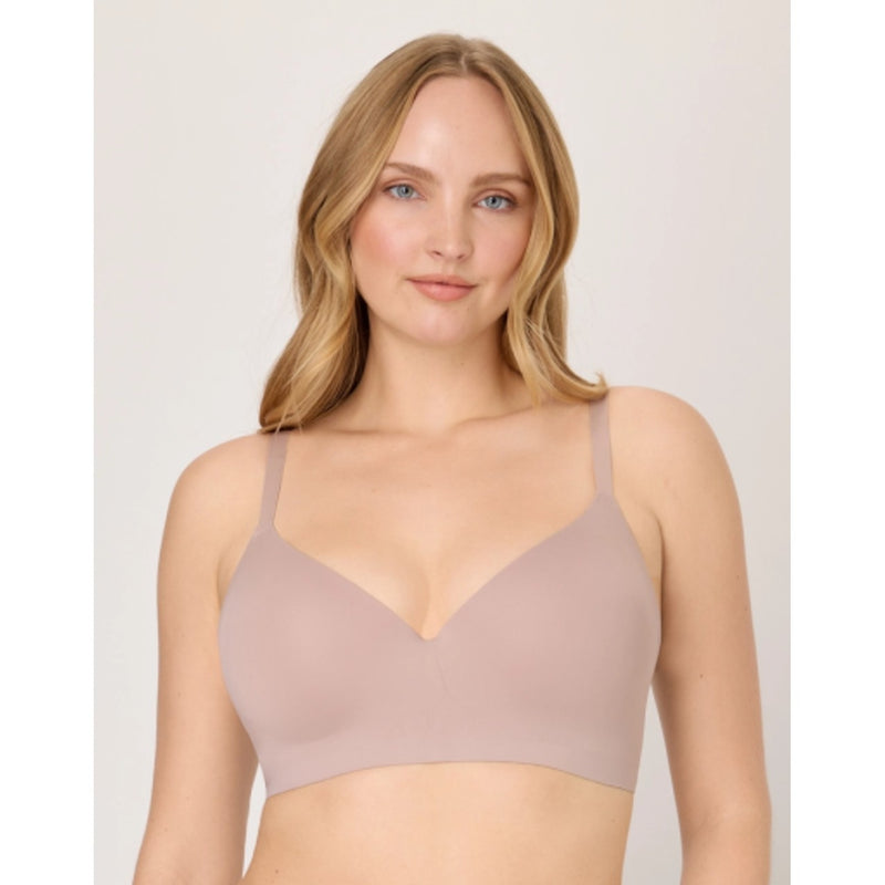 Hanes - Womens Maidenform Barely There Underwire T-Shirt Bra