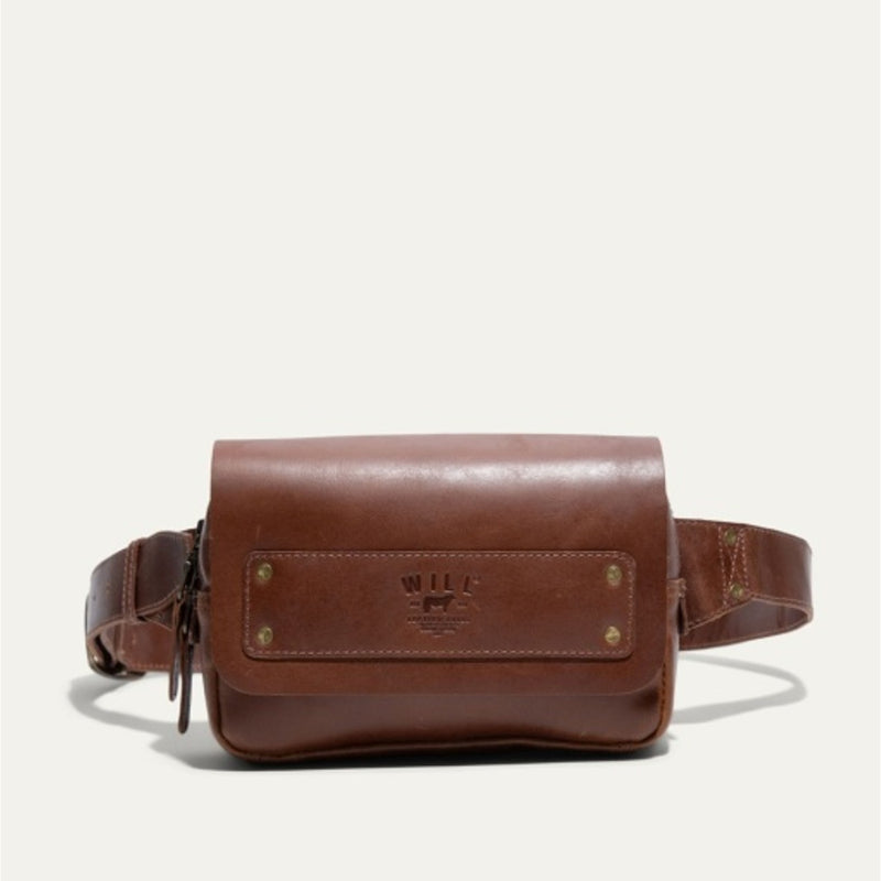 WILL Leather Goods - Mens the Field Belt Bag
