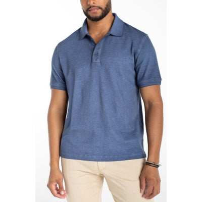 Liverpool Los Angeles - Mens S/S Novelty Rib Polo