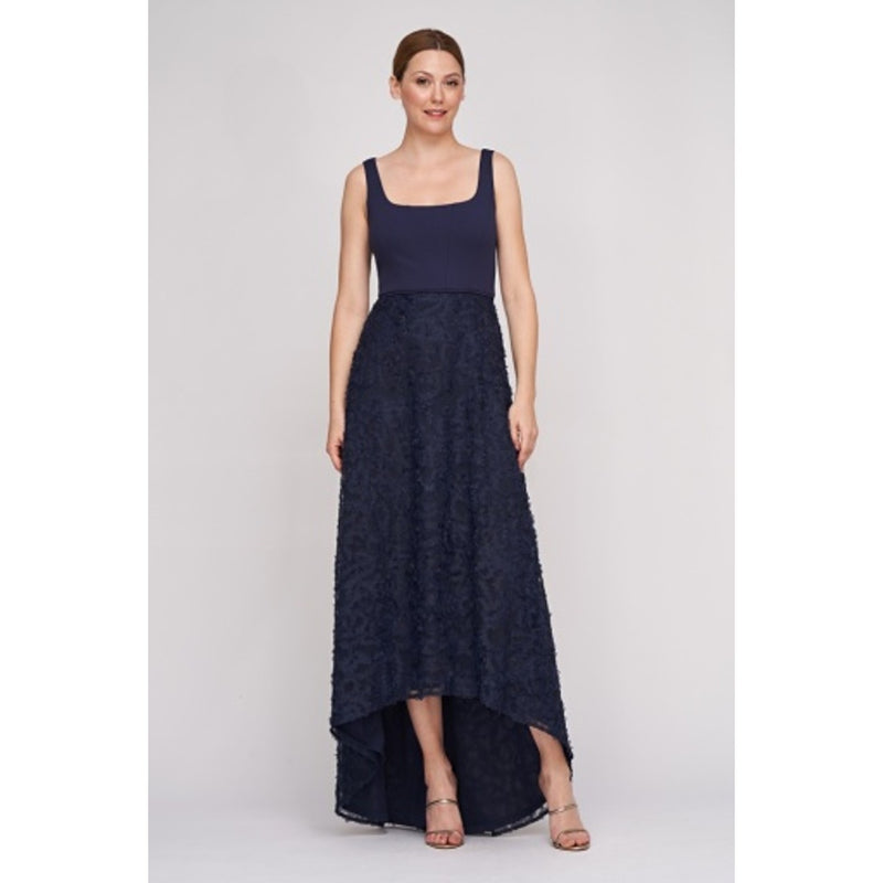 JS Collections - Womens Juliana High-Low Gown