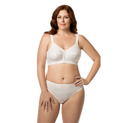 Elila - Womens Front Hook Jacquard Softcup