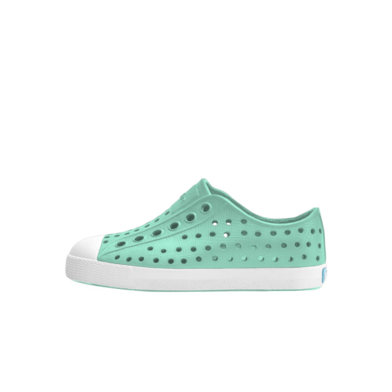 Native Shoes - Unisex Jefferson Kids - Fresco Green/ Shell White