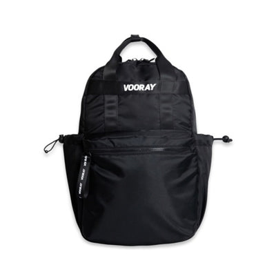 Thirty Three Threads - Unisex Katie Backpack Matte Black
