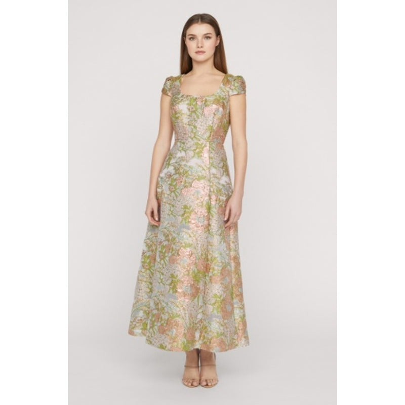 JS Collections - Womens Ruthanne Ankle Gown