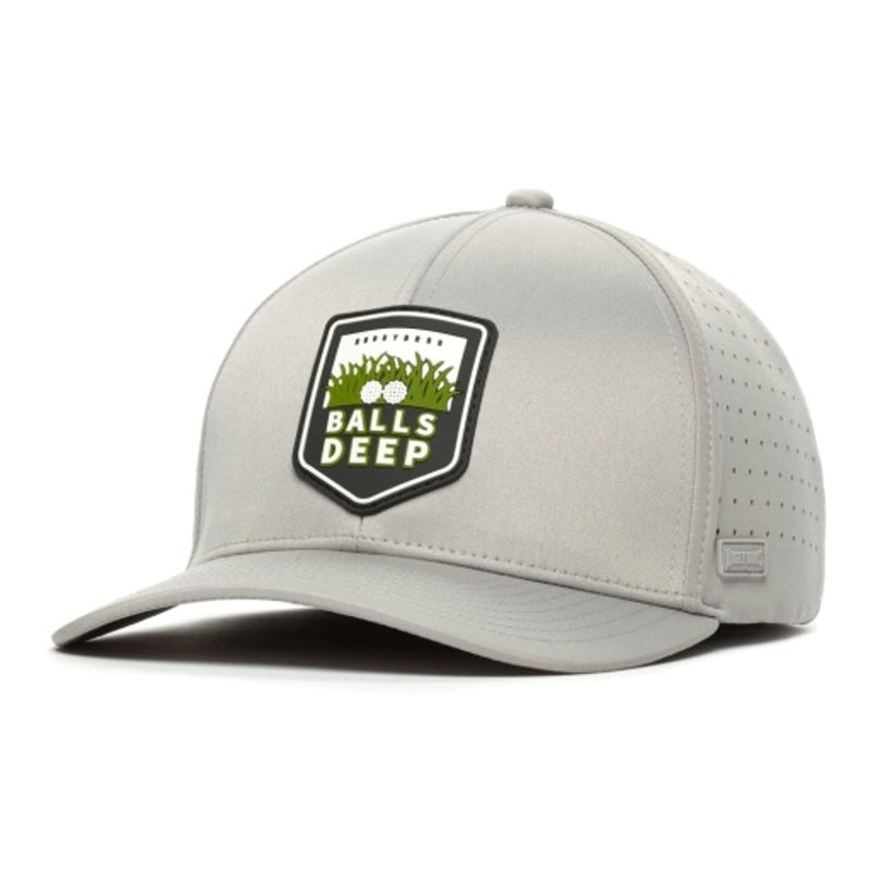 Bogey Bros - Unisex Balls Deep Performance Golf Hat Stretch Fit