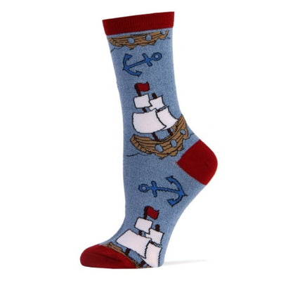 Oooh Yeah - Womens Crew-Let's Sail