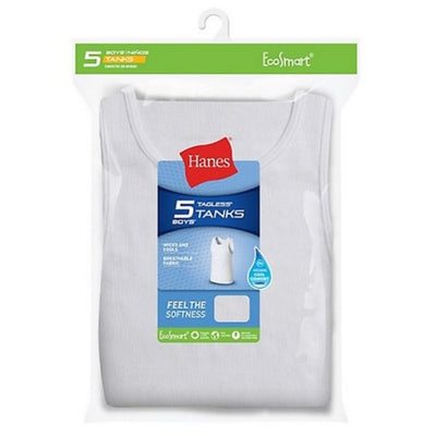 Hanes - Boys Ecosmart Boys' Tank 5-Pack
