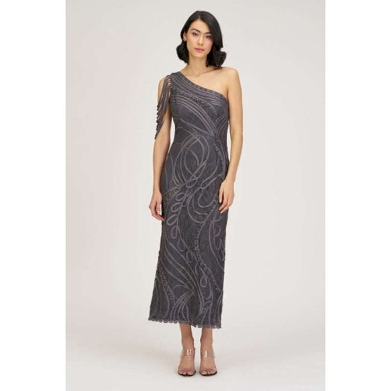 JS Collections - Womens Sunny Soutache Cocktail Dress