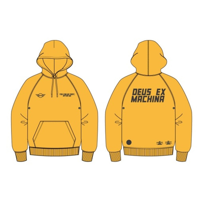 Deus Ex Machina - Mens You Can Be First Hoodie