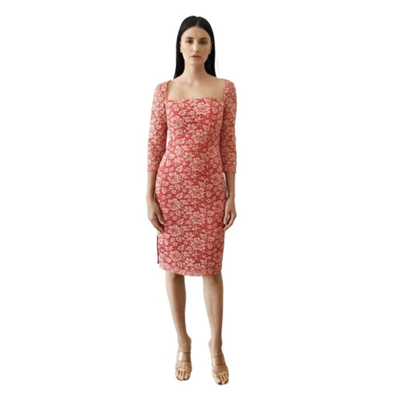 JS Collections - Womens Josie Knee Length Dress