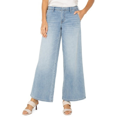Liverpool Los Angeles - Womens Weekender Wide Leg 30" Ins