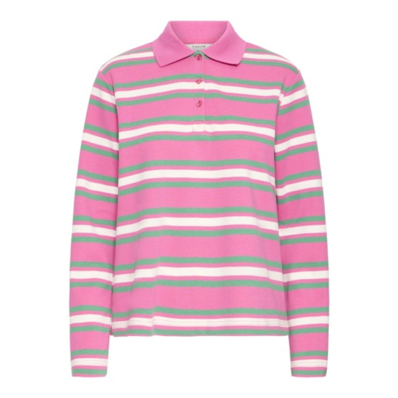DK Company - Womens Bypelda Long Sleeve Polo