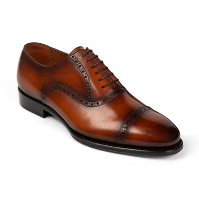 AV Universal - Mens Windsor Brogue Cap-Toe