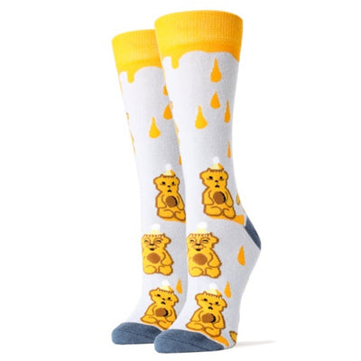 Oooh Yeah - Women Crew -Honey Bear