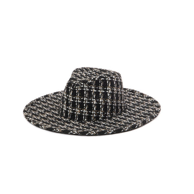 San Diego Hat Company - Aria Womens Mixed Tweed Fedora [Cth9090] Aria