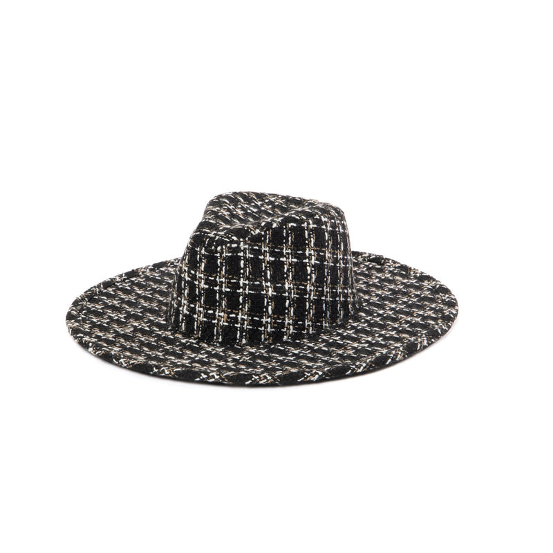 San Diego Hat Company - Aria Womens Mixed Tweed Fedora [Cth9090] Aria
