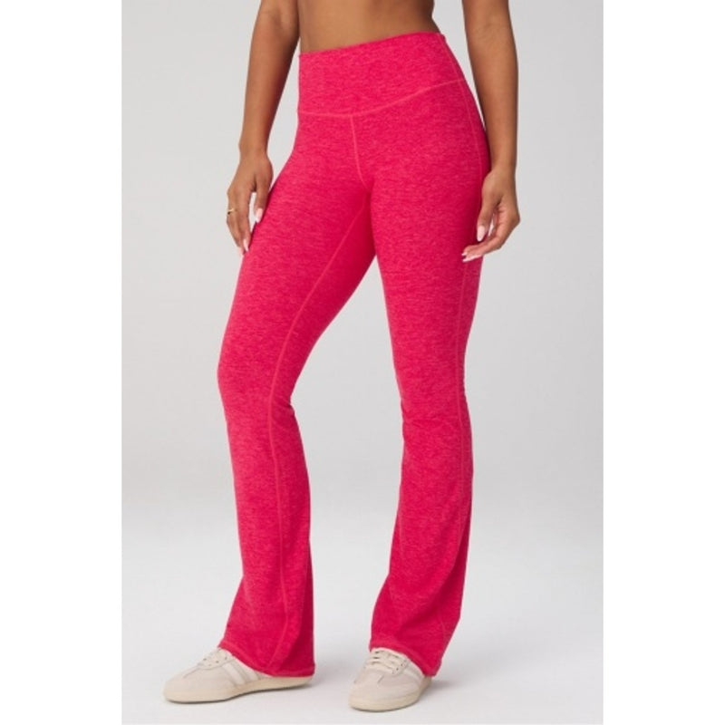 Fabletics - Womens Heatherflex High-Waisted Tlc Mini Flare
