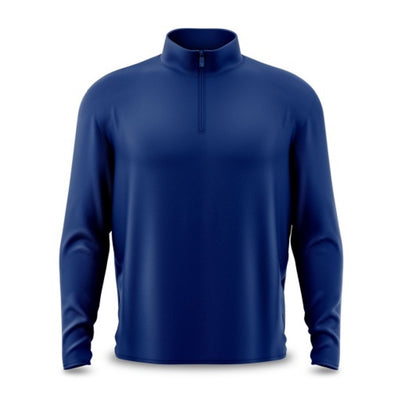 Bogey Bros - Mens Navy Q-Zip