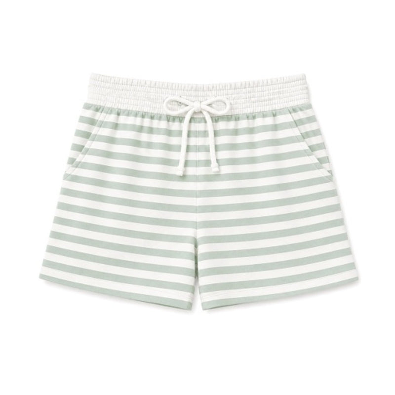 Hope & Henry - Girls Organic Knit Pull-on Short