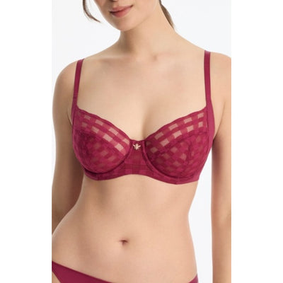 Skarlett Blue - Womens Bonbon Full Coverage Lace Underwire