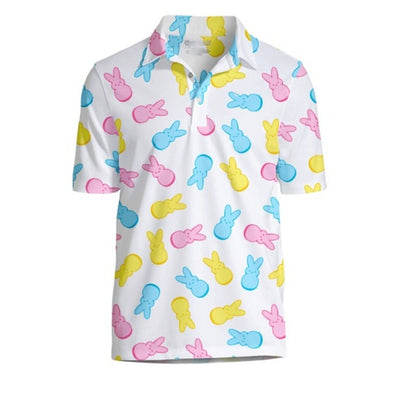 Tipsy Elves - Mens Peeps¨ Party Peeple Golf Polo
