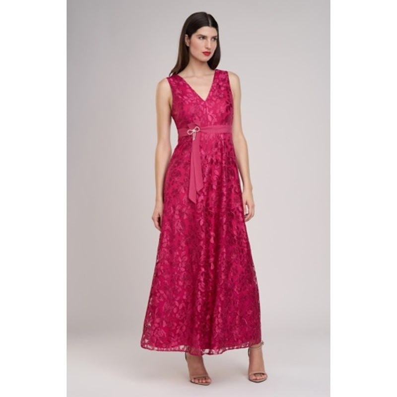 JS Collections - Womens Enya Tea Length Gown