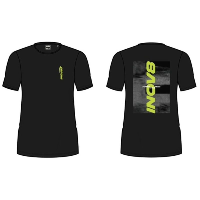 inov-8 - Womens Graphic T-Shirt "Forged in the Fells Gradient" with