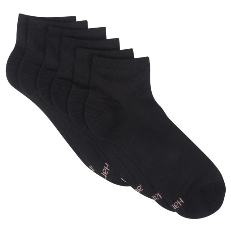 Hanes - Womens Comfortsoft Women's Ankle Socks 3-Pack