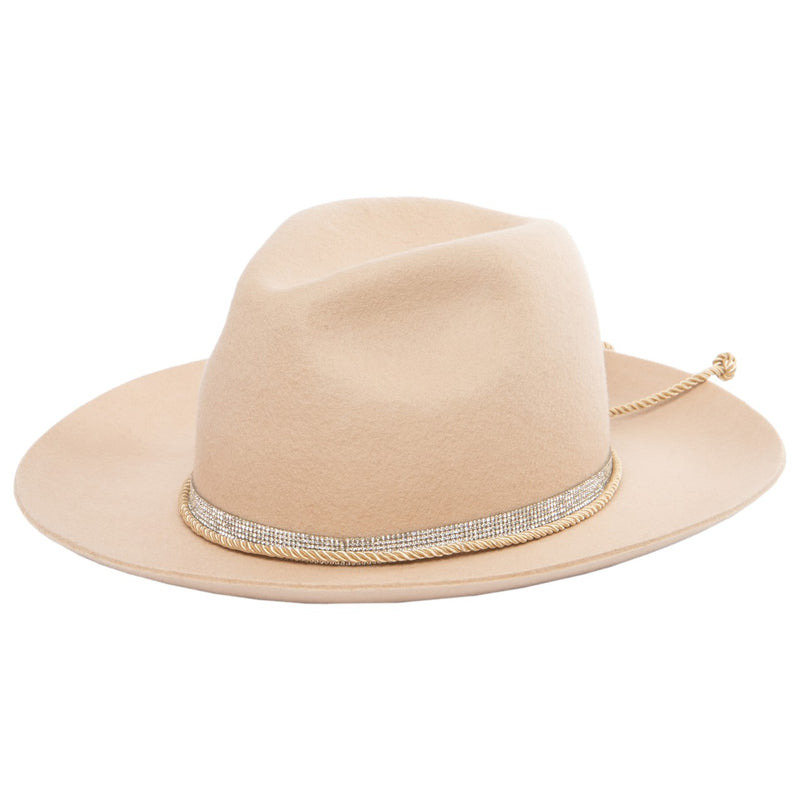 San Diego Hat Company - Day to Night Womens Wool Felt Fedora