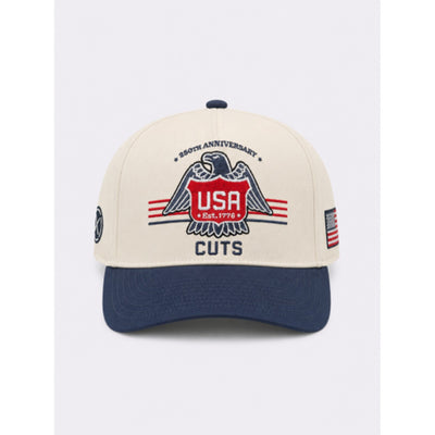 Cuts - Mens Eagle a-Frame Hat