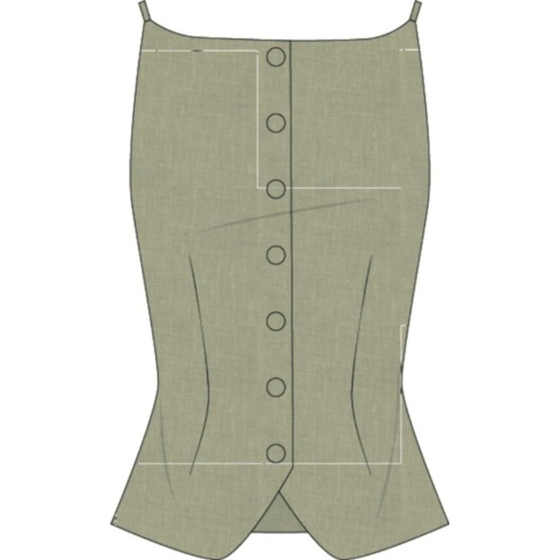 Onia - Womens Air Linen High Neck Top