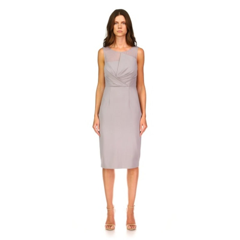 JS Collections - Womens Sleeveless Crepe Dress
