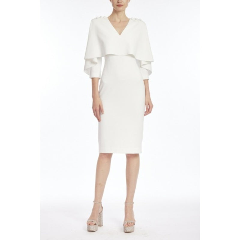 Badgley Mischka - Womens Twofer Front with Btns