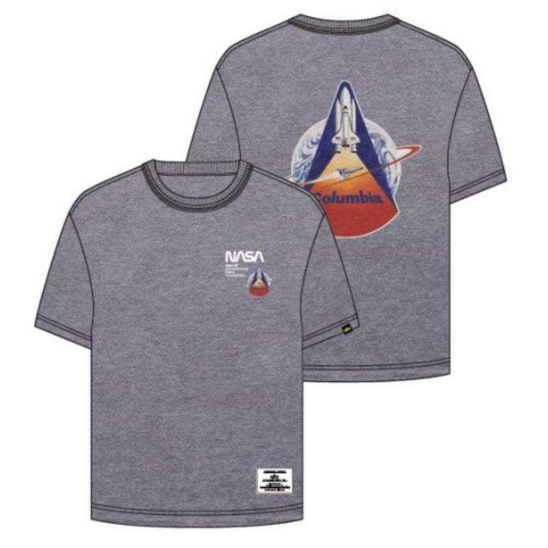 Alpha Industries - Mens Nasa Columbia Tee