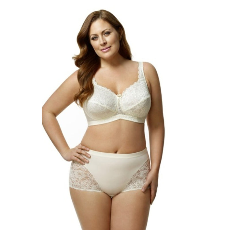 Elila - Womens Stretch Lace Cheeky Panty