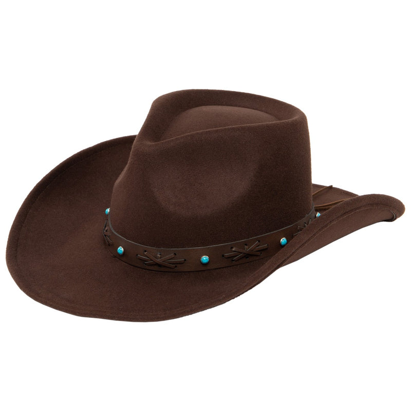 San Diego Hat Company - Faux Felt Cowboy