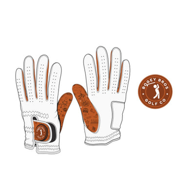 Bogey Bros - Unisex Burnt Ends Glove Left Hand