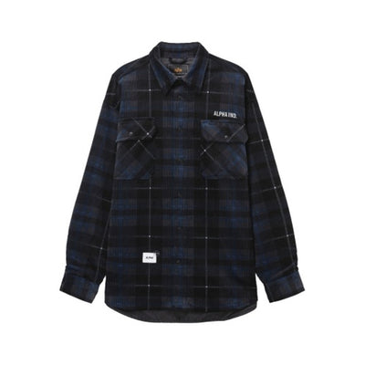 Alpha Industries - Mens Unfrm Flannel Shirt