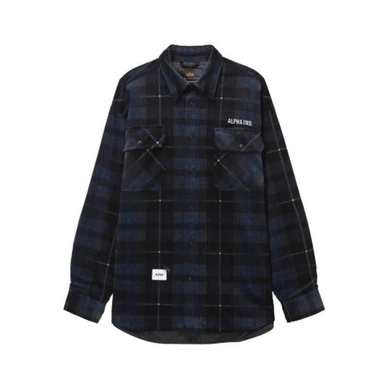 Alpha Industries - Mens Unfrm Flannel Shirt