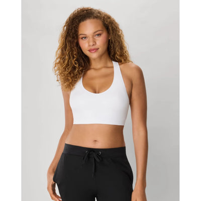 Hanes - Womens Sport Women's Seamless Racerback Sports Bra