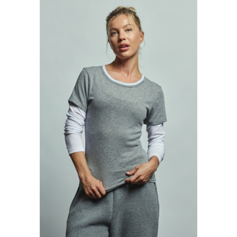 Year of Ours - Womens Layered Long Sleeve